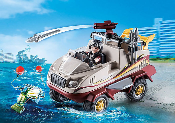 Playmobil - SWAT Amphibious Truck 9364