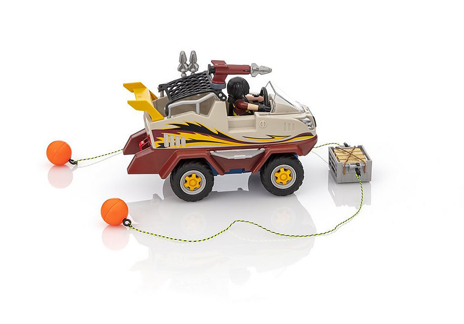 Playmobil - SWAT Amphibious Truck 9364