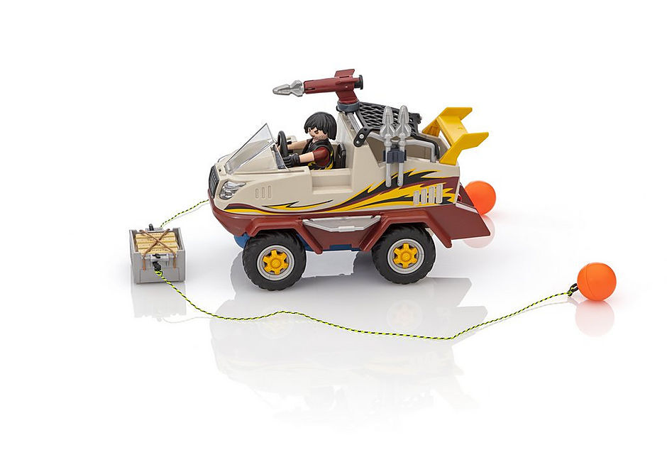Playmobil - SWAT Amphibious Truck 9364