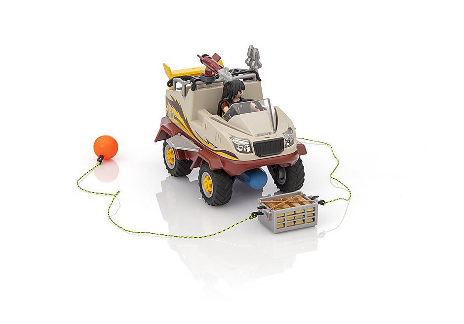 Playmobil - SWAT Amphibious Truck 9364