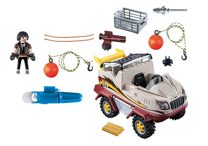Playmobil - SWAT Amphibious Truck 9364