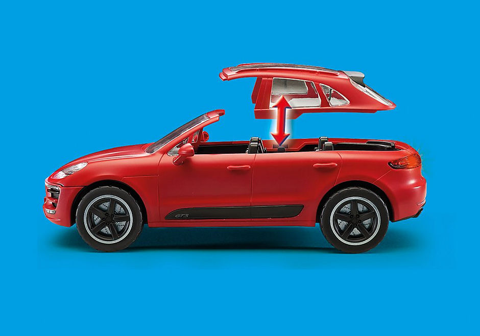 Playmobil - Porsche Macan GTS 9376