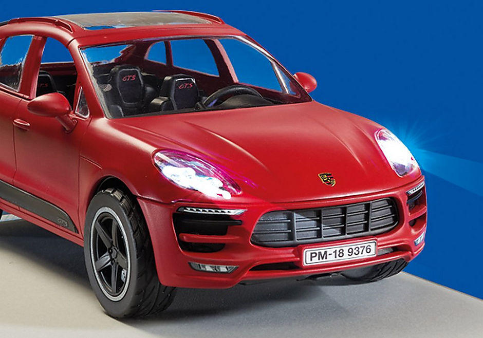 Playmobil - Porsche Macan GTS 9376