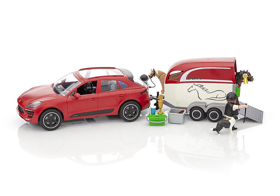 Playmobil - Porsche Macan GTS 9376