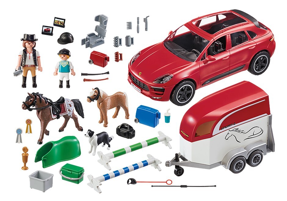 Playmobil - Porsche Macan GTS 9376
