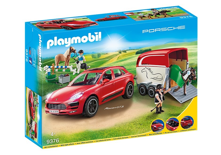 Playmobil - Porsche Macan GTS 9376