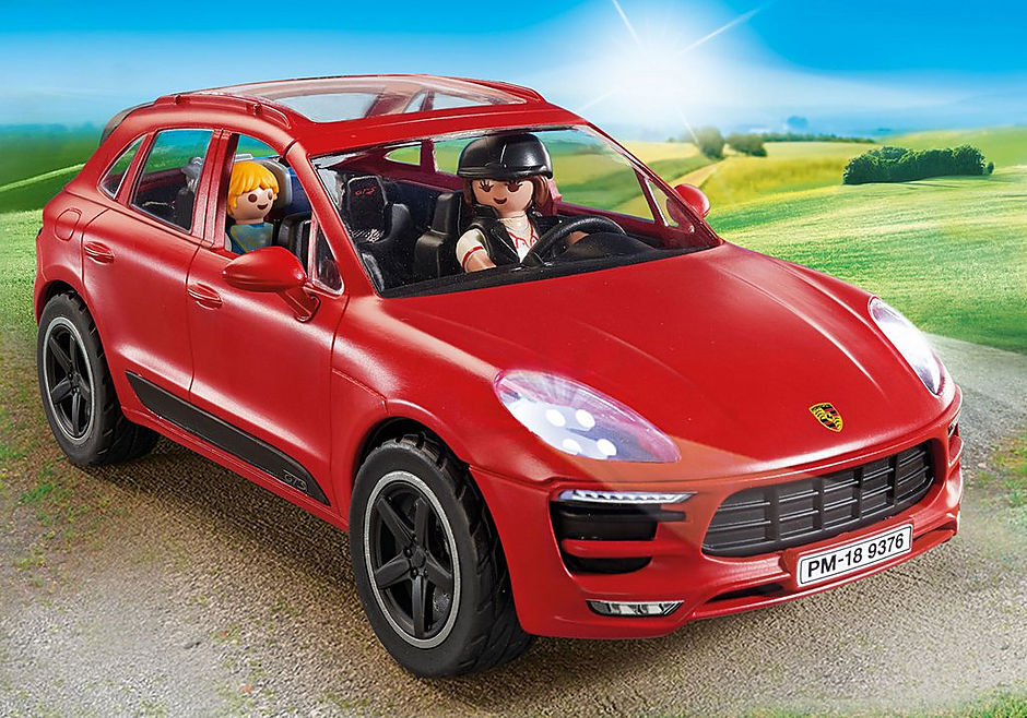 Playmobil - Porsche Macan GTS 9376