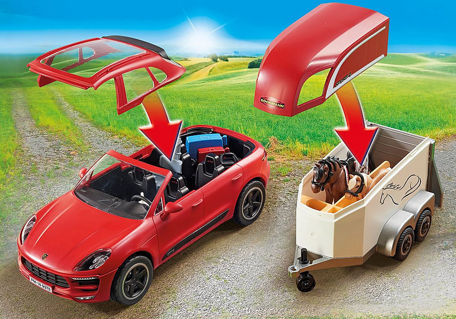 Playmobil - Porsche Macan GTS 9376