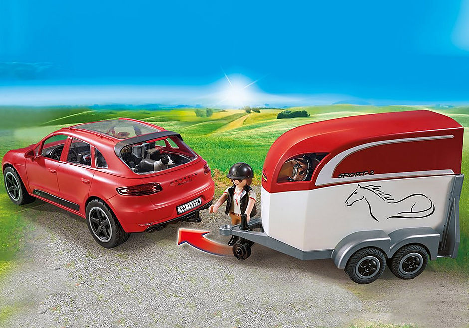 Playmobil - Porsche Macan GTS 9376