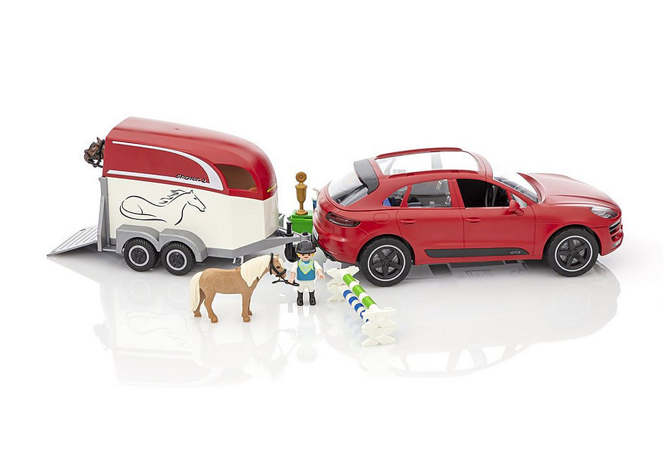 Playmobil - Porsche Macan GTS 9376