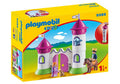 Playmobil - 1.2.3 Castle With Stackable Towers 9389