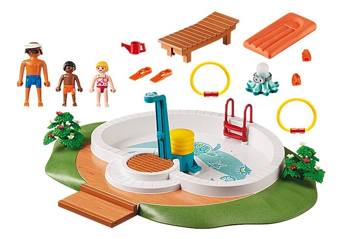 Playmobil - Summer Villa Swimming Pool (9422)