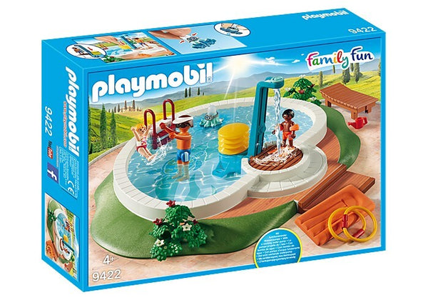 Playmobil Summer Villa Swimming Pool (9422) The Play Room