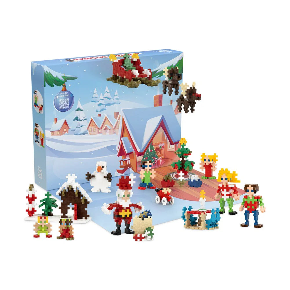 Plus Plus - Advent Calendar 600pcs