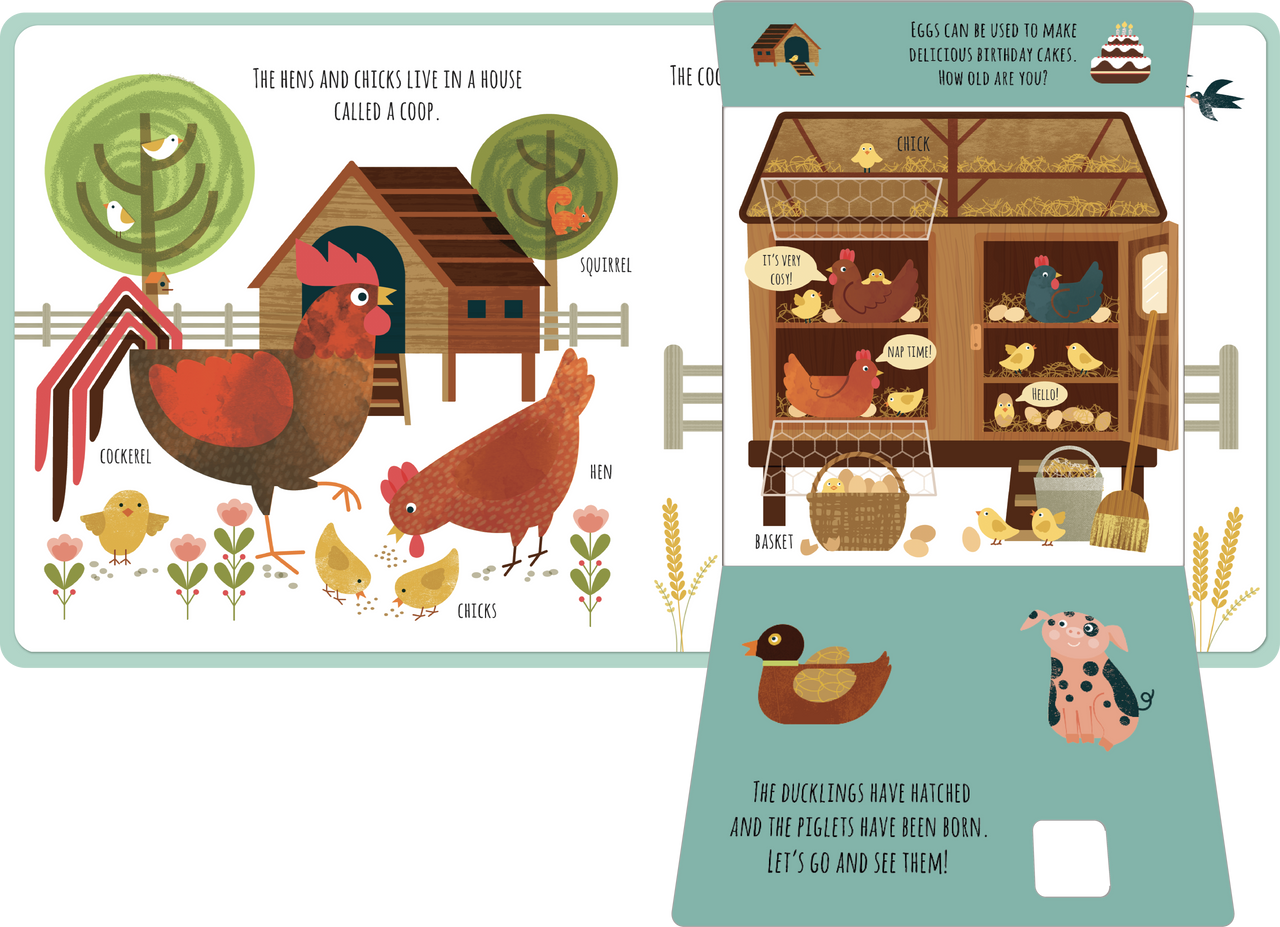 Peek Inside The Farm Book