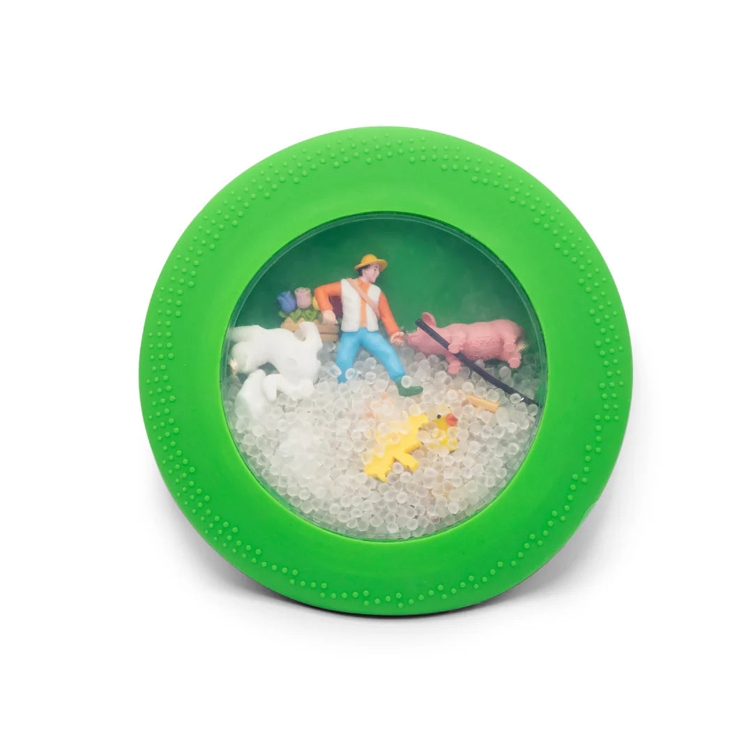 Jellystone - Peekaboo Sensory Bag Farm
