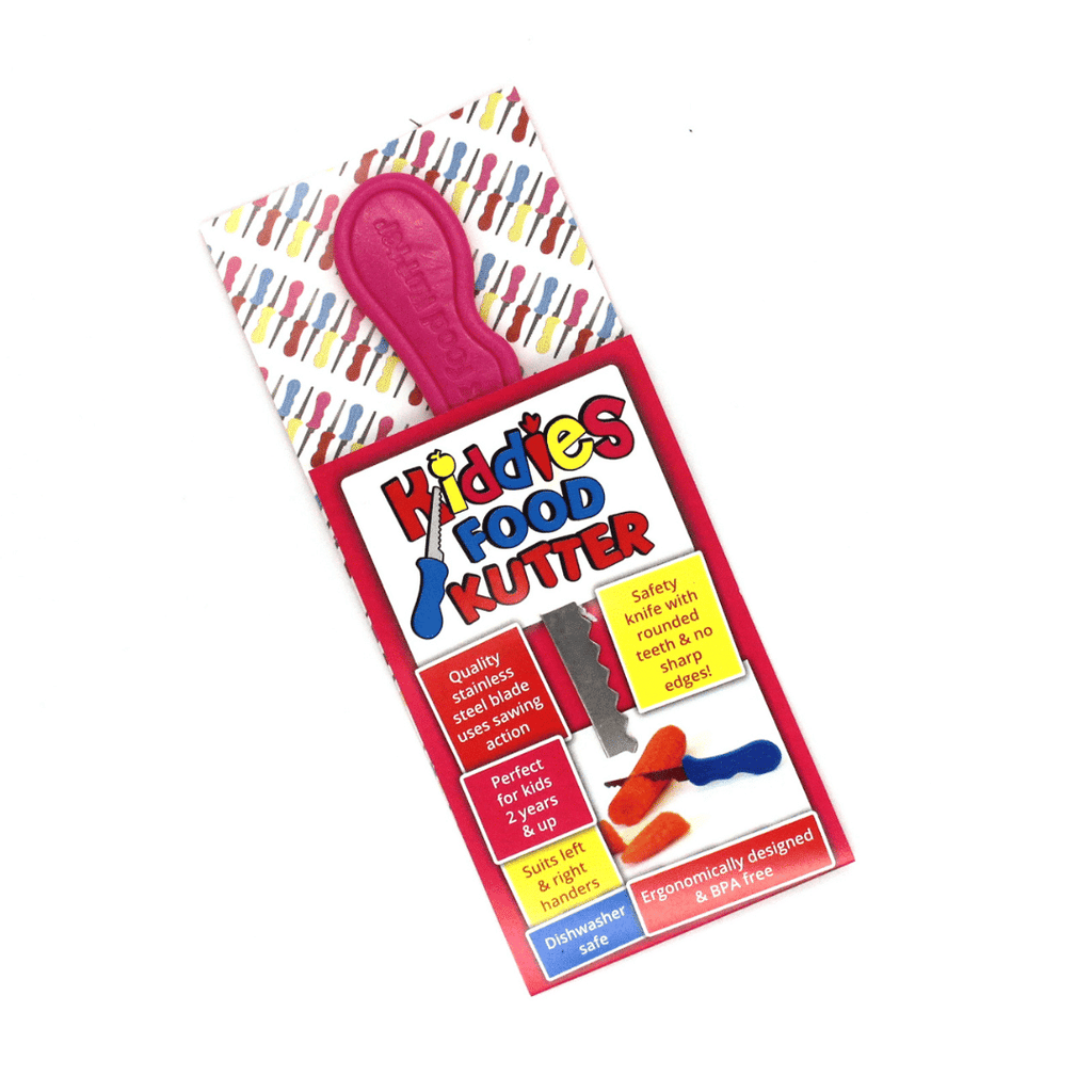 Safety Food Kutter Pink - Small