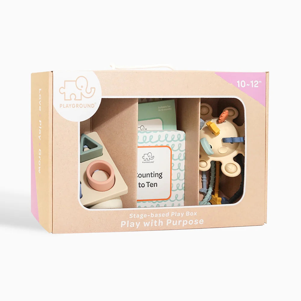 Living Text - Playground Box 4 Play with Purpose