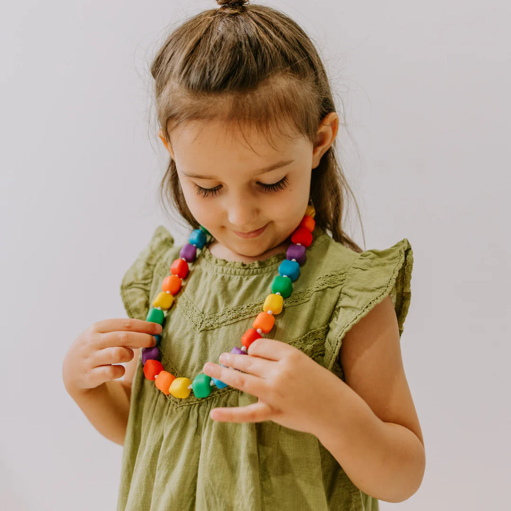 Jellystone - Princess & The Pea Necklace Red