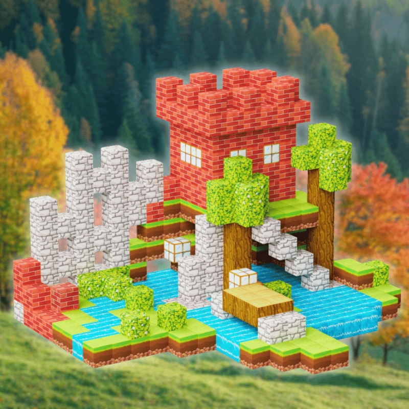 Miniblox - Building 100pc set
