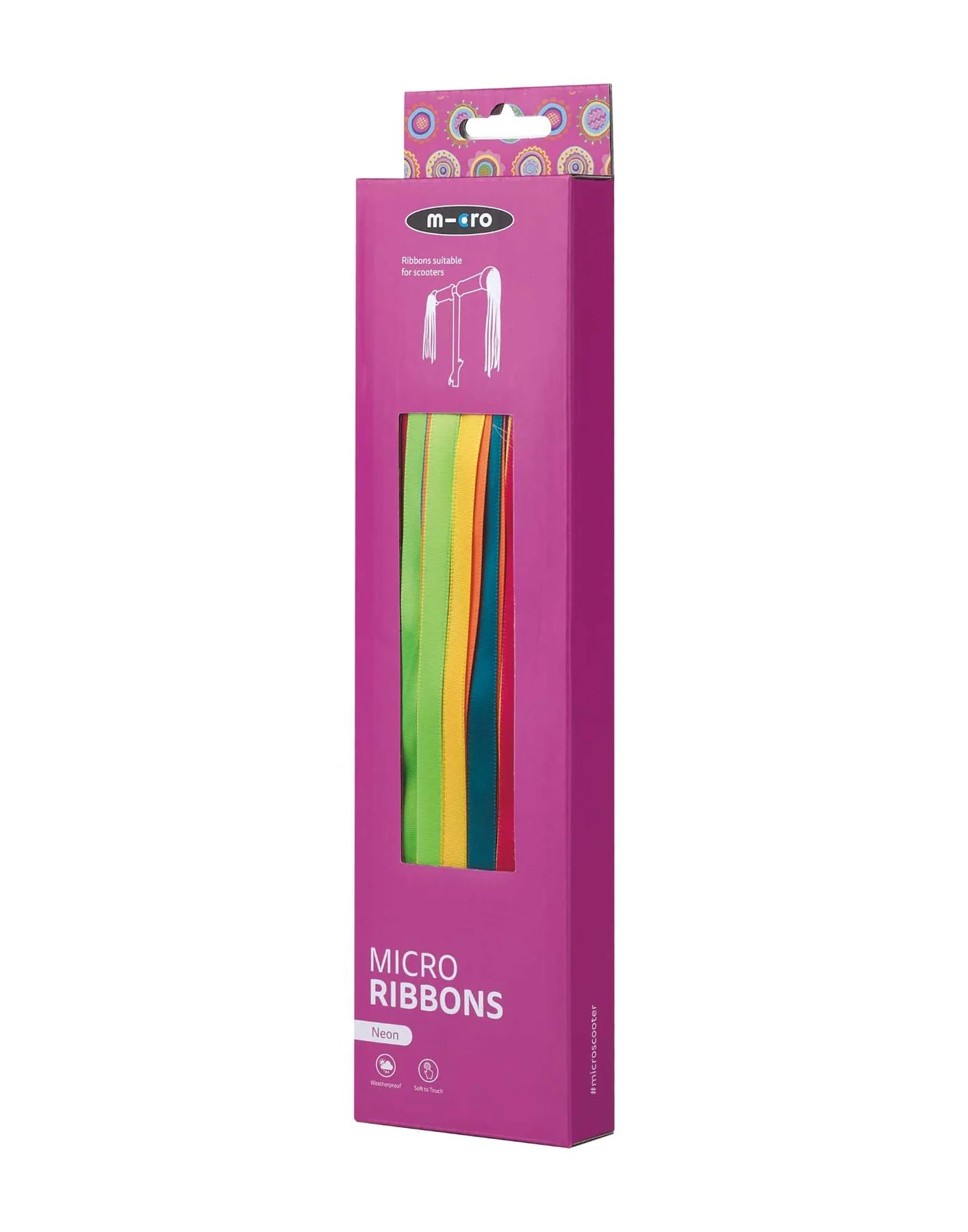 Scooter Ribbons Micro - Scooter Ribbons Neon – The Play Room
