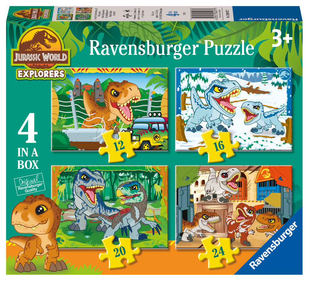 Ravensburger - Jurassic World 12/16/20/24pc