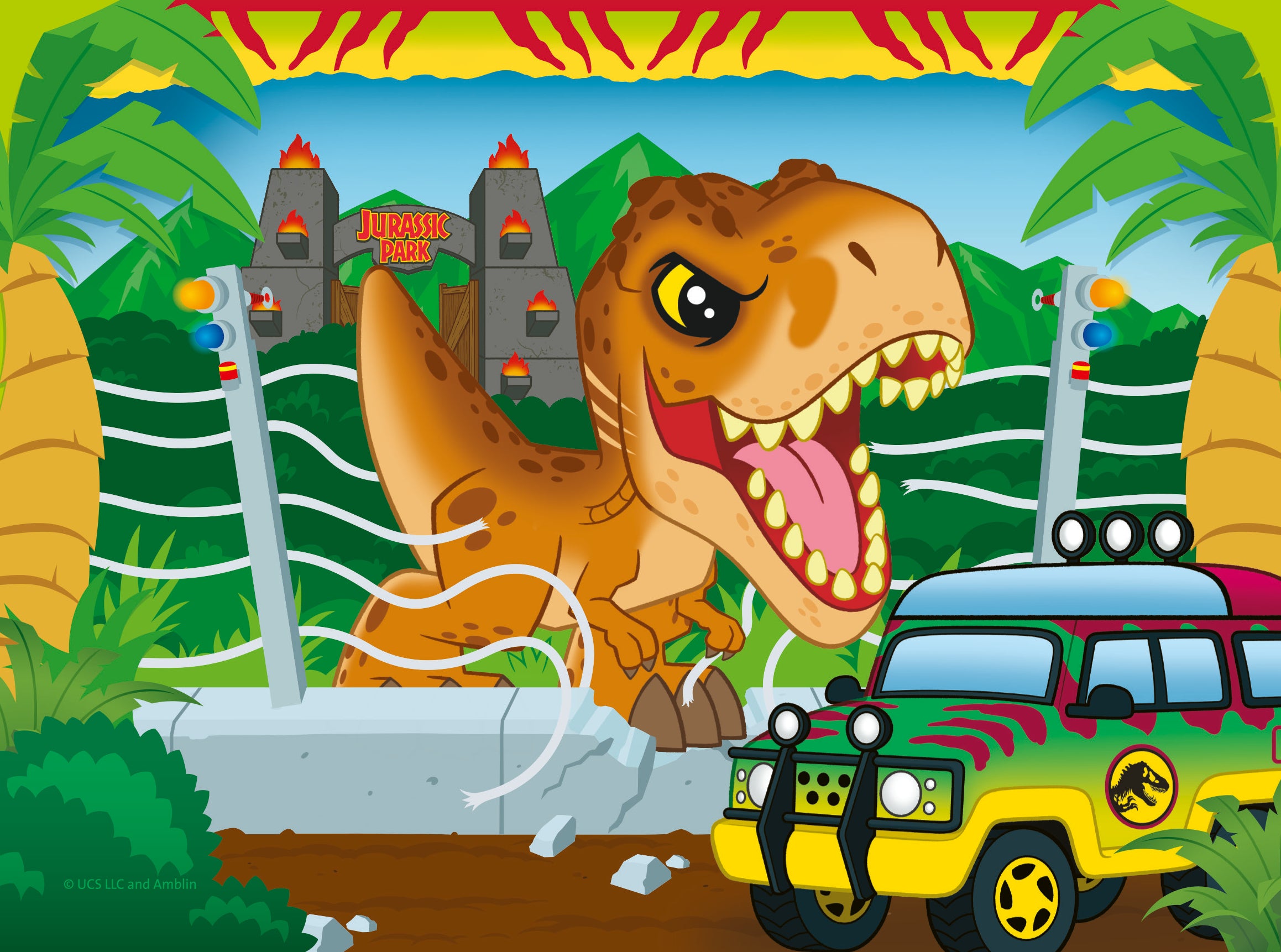 Ravensburger - Jurassic World 12/16/20/24pc