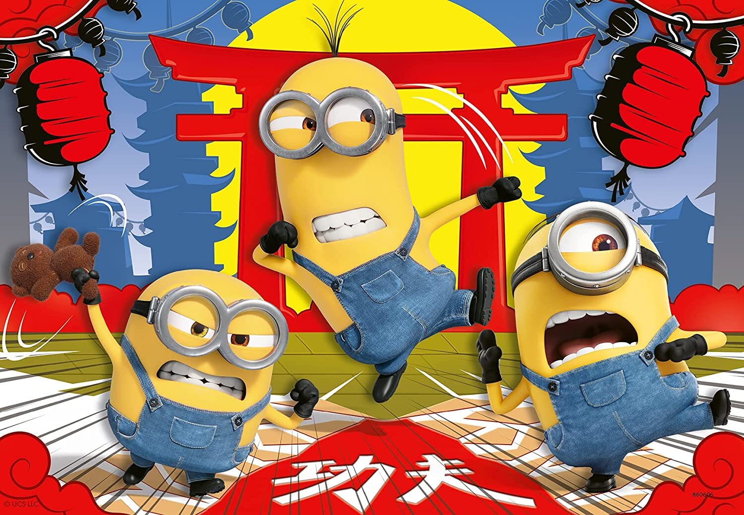 Ravensburger - 2 x 24Pc The Minions in Action Puzzle