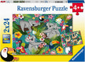 Ravensburger - 2 x 24Pc Koalas and Sloths Puzzle