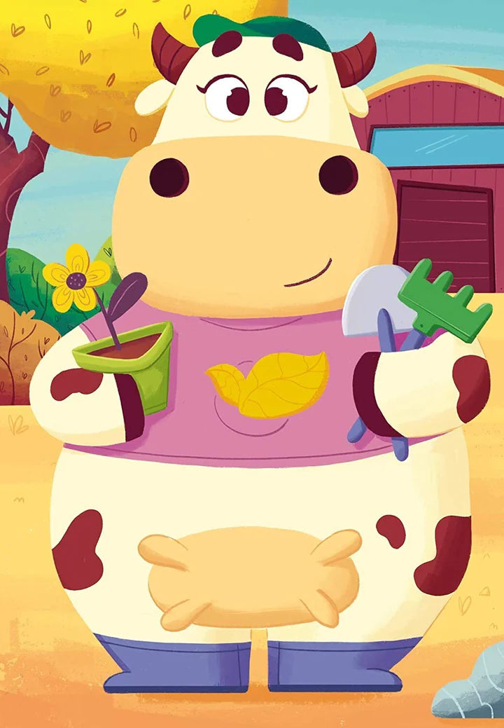 Ravensburger - 3 x 24Pc My Farm Friends Puzzle