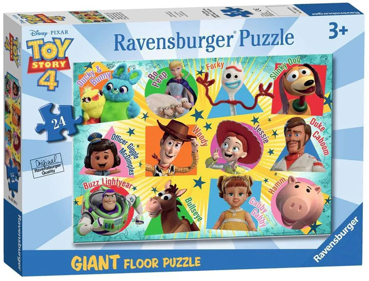 Ravensburger - 24Pc Disney Toy Story 4 Giant Puzzle