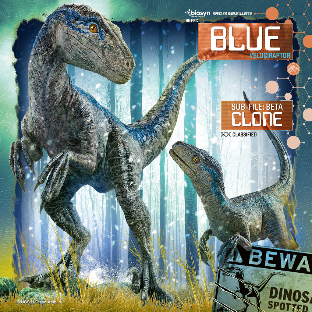 Ravensburger - Jurassic World Domination Puzzle 3x49pc