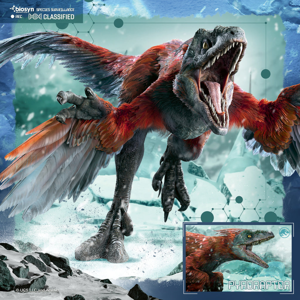 Ravensburger - Jurassic World Domination Puzzle 3x49pc
