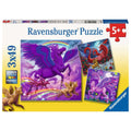Ravensburger - Mythical Majesty Puzzle 3x49pc