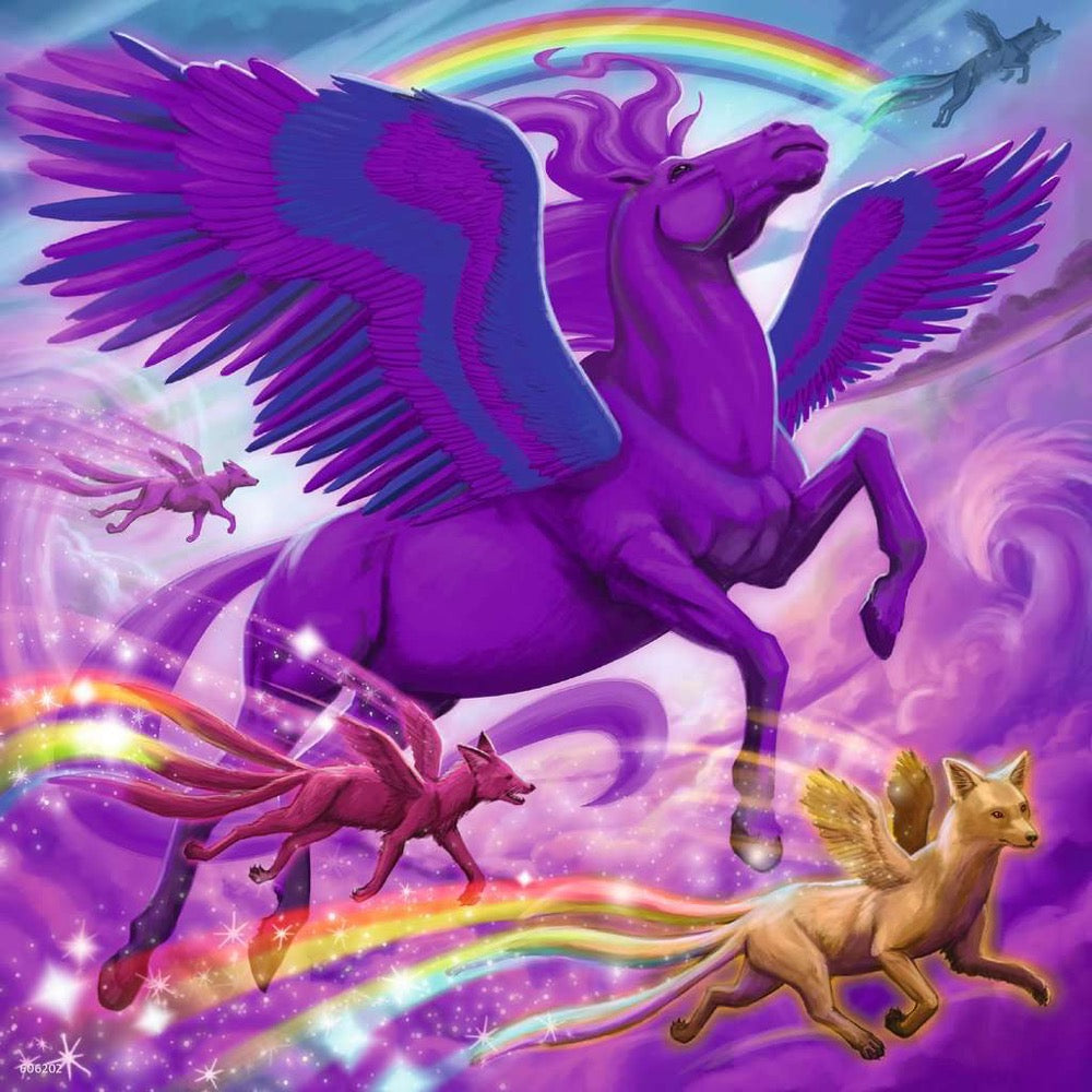 Ravensburger - Mythical Majesty Puzzle 3x49pc