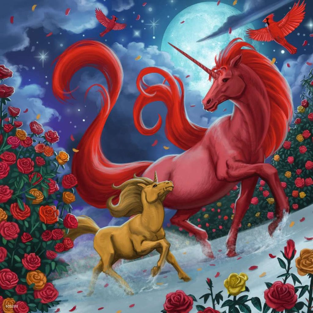 Ravensburger - Mythical Majesty Puzzle 3x49pc