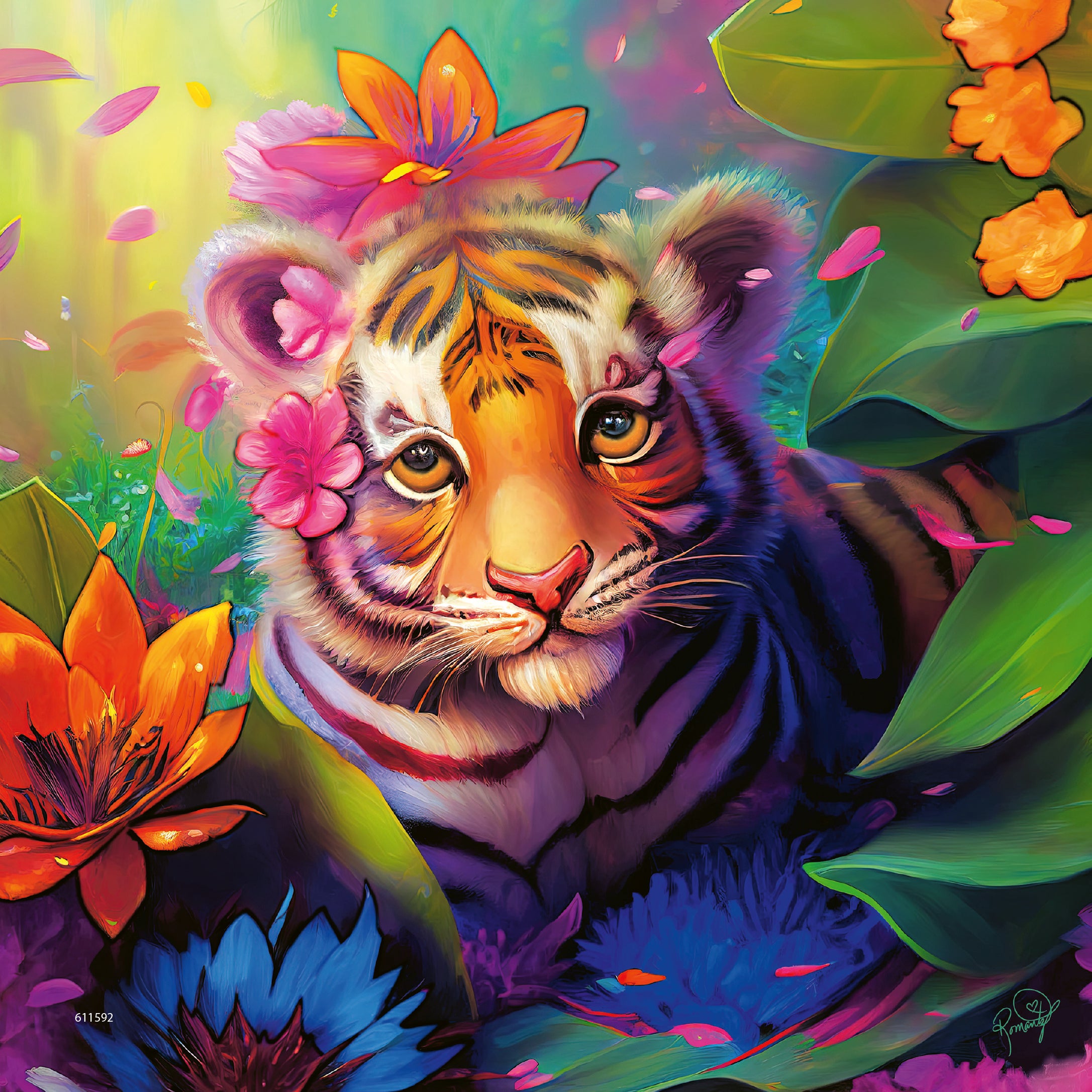 Ravensburger - Jungle Babies 3x49p