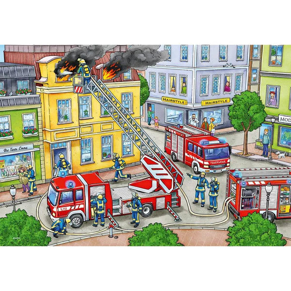 Ravensburger - 2x12pc Blue Lights on the Way Puzzle