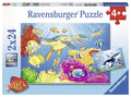 Ravensburger - 2 x 24Pc Colourful Underwater World Puzzle
