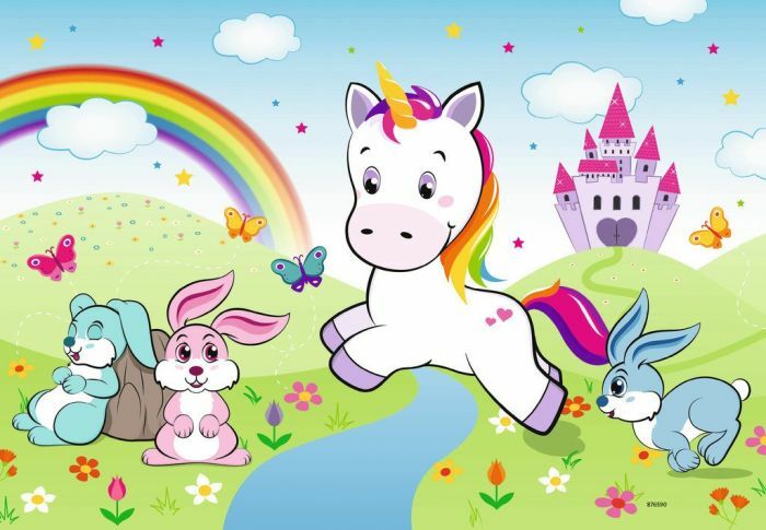 Ravensburger - 2 x 24Pc Fairy Tale Unicorn Puzzle