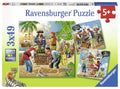 Ravensburger - 3 x 49Pc Adventure On The High Seas Puzzle