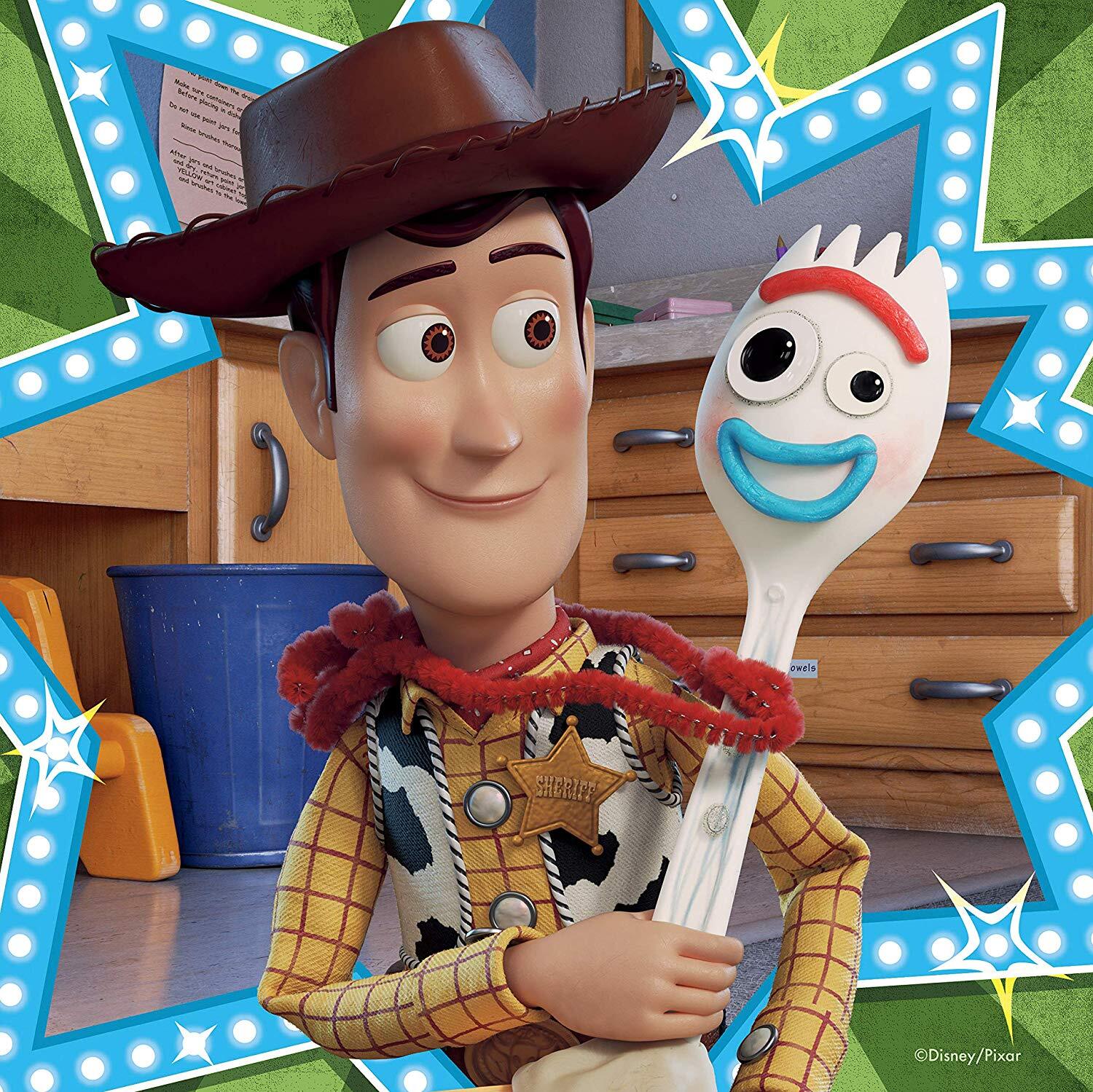 Ravensburger - 3 x 49Pc Disney Toy Story 4 Puzzle