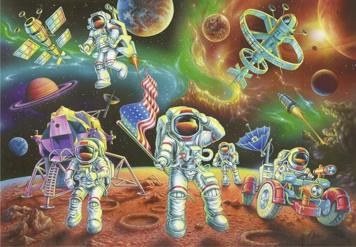 Ravensburger - 35Pc Moon Landing Puzzle
