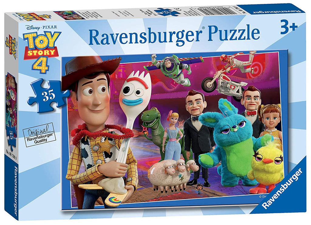 Ravensburger - 35Pc Disney Toy Story 4 Puzzle