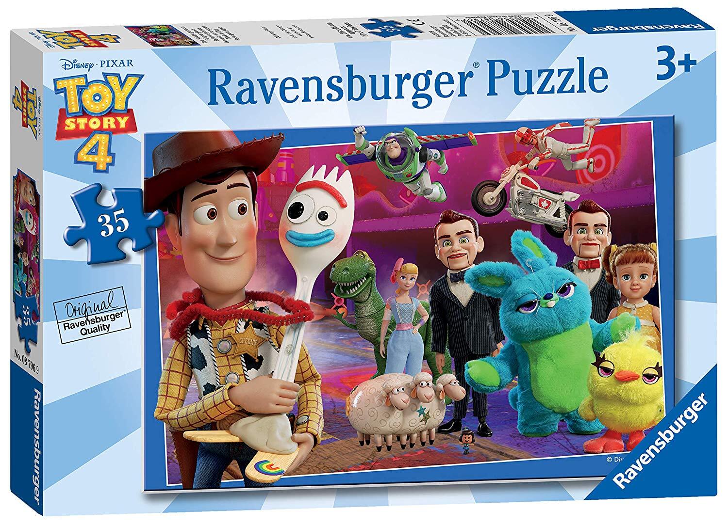 Ravensburger - 35Pc Disney Toy Story 4 Puzzle