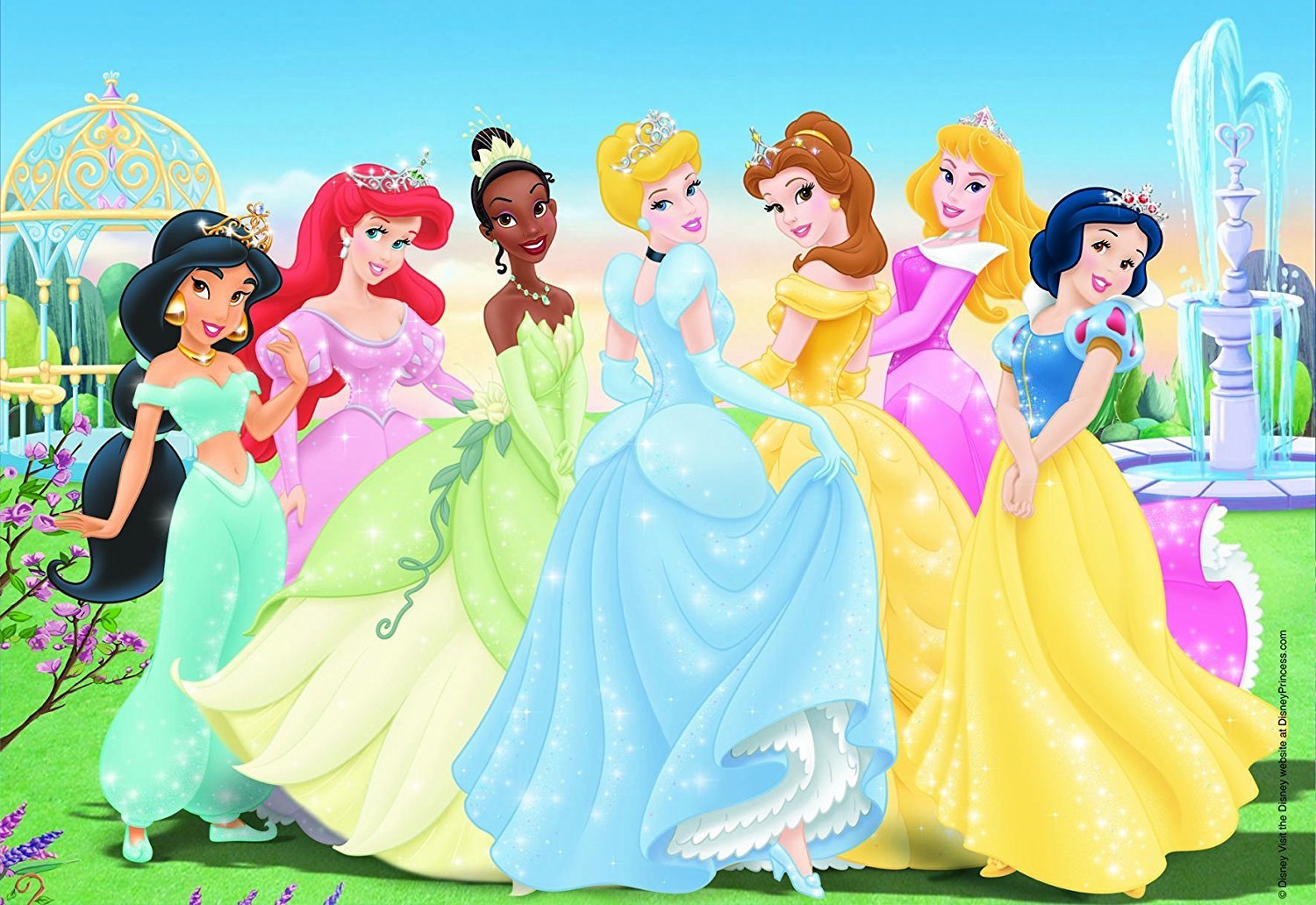 Ravensburger - 2 x 24Pc Disney Princesses Gathering Puzzle