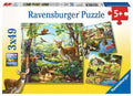 Ravensburger - 3 x 49Pc Forest Zoo & Pets Puzzle