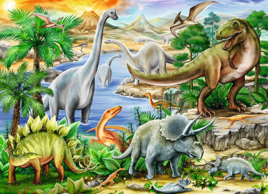 Ravensburger - 60Pc Prehistoric Life Puzzle