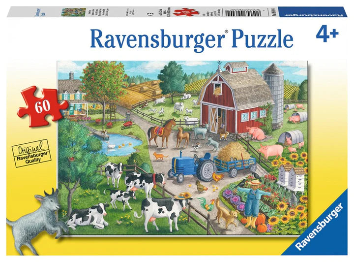 Ravensburger - 60Pc Home on the Range Puzzle