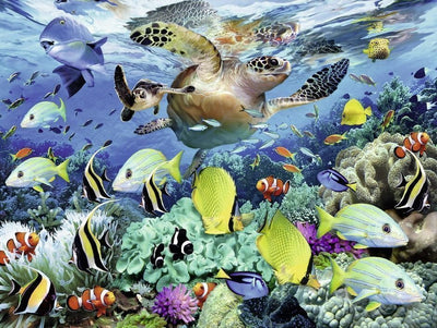 Ravensburger - 150Pc Underwater Paradise Puzzle